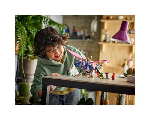 Конструктор LEGO NINJAGO Ронту, король драконів (71842)
