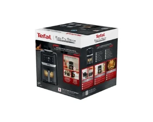 Мультипіч Tefal Easy Fry Silence Vision XL (EY5568E0)