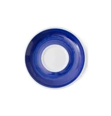Блюдце Ancap серія Verona Millecolori 14,5 см Blue для серій "Verona/Torino/Bari/Palermo Millecolori Hand Pai (34413)
