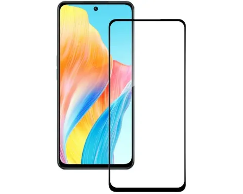 Скло захисне ACCLAB Full Glue Oppo A98 Black (1283126583520)