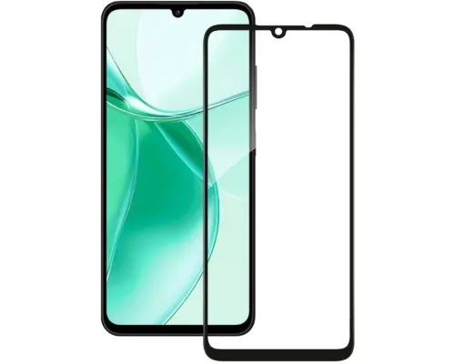 Скло захисне ACCLAB Full Glue ZTE Blade A35 Black (1283126598845)