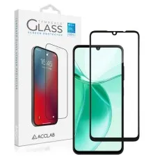 Скло захисне ACCLAB Full Glue ZTE Blade A35 Black (1283126598845)