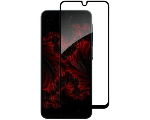 Скло захисне Intaleo Full Glue Samsung A16 Black (1283126598715)