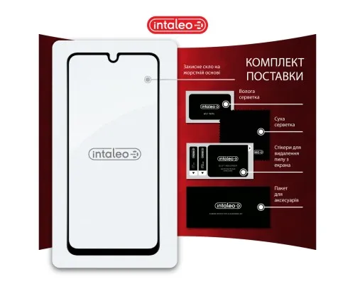 Скло захисне Intaleo Full Glue Samsung A16 Black (1283126598715)