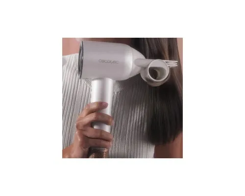 Фен Cecotec DryGlam Waves Champagne 4in1 (A01_EU01_103715)
