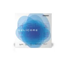 Струни для контрабаса D'Addario Helicore Solo Bass String Set 3/4 Scale Medium Tension (HS610 3/4M)