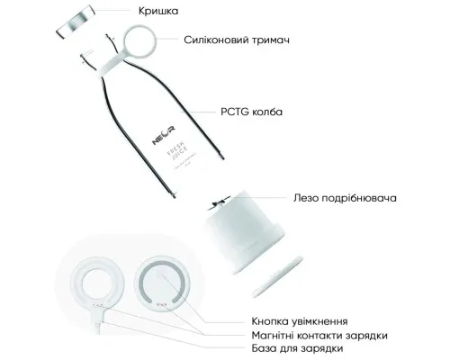Блендер Neor JUICY 3ML50 WT