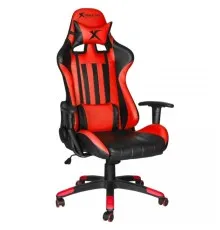 Крісло ігрове Xtrike ME Advanced Gaming Chair GC-905 Black/Red (GC-905RD)