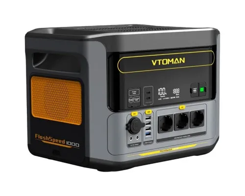 Зарядна станція Vtoman FlashSpeed 1000 PB-85 1000W 828Wh (FlashSpeed 1000)