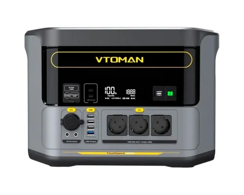 Зарядна станція Vtoman FlashSpeed 1000 PB-85 1000W 828Wh (FlashSpeed 1000)