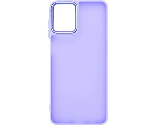 Чохол до мобільного телефона Armorstandart Frame Samsung A07 4G Violet (ARM87010)