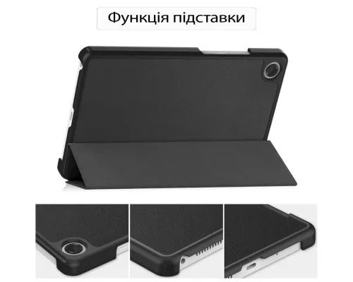 Чохол до планшета BeCover Smart Case Lenovo Tab One / Tab K9 8.7" 2025 (TB305XU/FU) Black (713744)