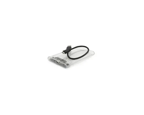 Кишеня зовнішня Voltronic TR 3.0 2.5 USB-C/SATA (TR/VL)