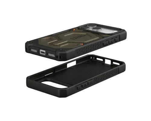 Чохол до мобільного телефона UAG iPhone 17 Pro Max Monarch Pro MagSafe Kevlar Element Green (11451411397B)