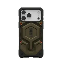 Чохол до мобільного телефона UAG iPhone 17 Pro Max Monarch Pro MagSafe Kevlar Element Green (11451411397B)