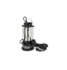 Заглибний насос Voltronic 750W, 220V, до 1.5 м³/год, підйом до 18 м, 25 мм, INOX, 410х200х235 мм, 7,67 кг. + перехідник (YT-P-750-18)