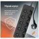 Мережевий фільтр живлення ColorWay CW-PSEA55SBK 5 розеток5м (CW-PSEA55SBK)