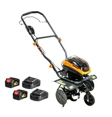 Культиватор GTM BT56, 2x18V, ширина 36/56см, 2x4Ah (BT56_KIT)