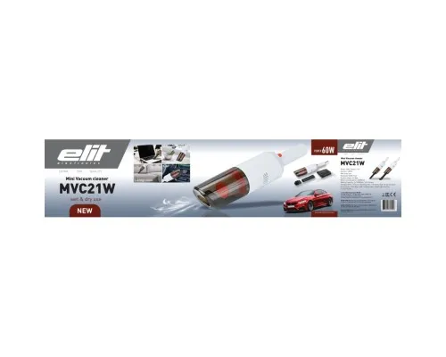 Пилосос ELIT MVC21W