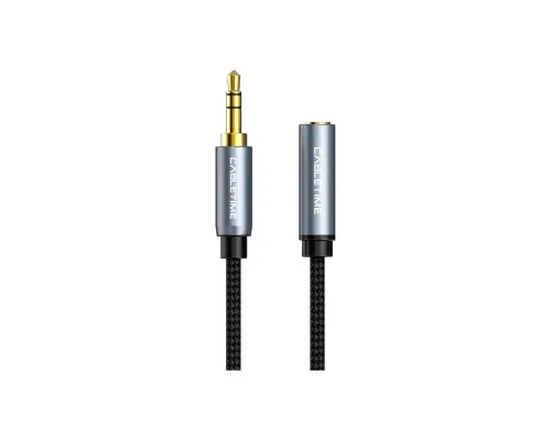 Кабель мультимедійний 3.5mm M to 3.5mm F 3.0m Cabletime (CA915255)