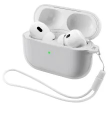 Чохол для навушників Armorstandart Silicone Case для Apple Airpods Pro 3 Transparent (ARM88300)