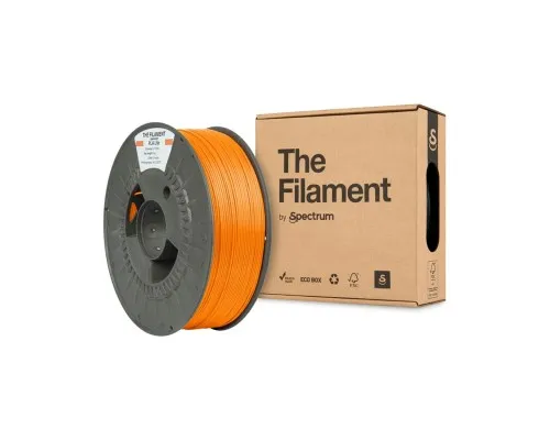 Пластик для 3D-принтера The Filament PLA Lite 1.75mm ORANGE 1kg (TF-24232)