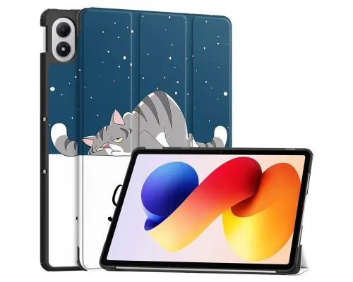 Чохол до планшета BeCover Smart Case Xiaomi Redmi Pad 2 Pro 12.1" Good Night (714638)