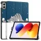 Чохол до планшета BeCover Smart Case Xiaomi Redmi Pad 2 Pro 12.1" Good Night (714638)