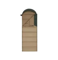 Спальний мішок Naturehike з капюшоном Sunny Day PL02 U250 CNK2550WS028, (8,5°C), правий, коричнево-зелений (6977465868398)