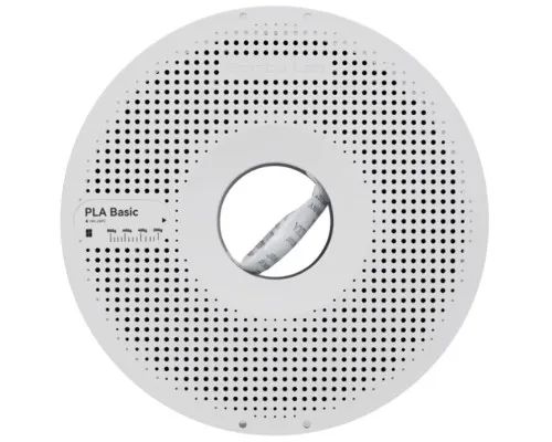Пластик для 3D-принтера Bambu Lab PLA Basic 1кг, 1.75мм White/Jade 10100 (A00-W1-1.75-1000-SPL)