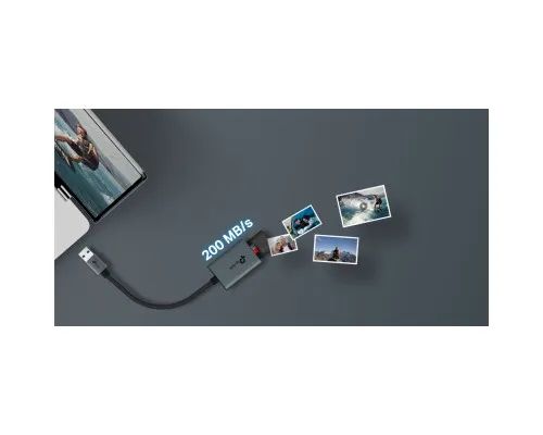 Зчитувач флеш-карт TP-Link USB 2.0 to SD/TF (UA430)