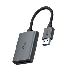 Зчитувач флеш-карт TP-Link USB 2.0 to SD/TF (UA430)