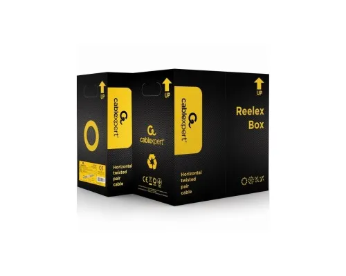 Кабель мережевий Cablexpert FTP 305м, cat 5e, CCA, AWG24, Patchkabel (FPC-5004E-L)