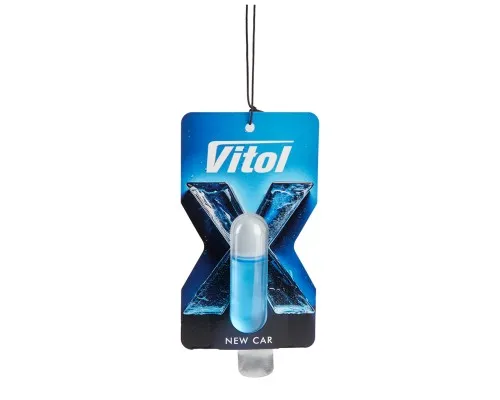 Ароматизатор для автомобіля VITOL X-Fresh New Car (VF02)