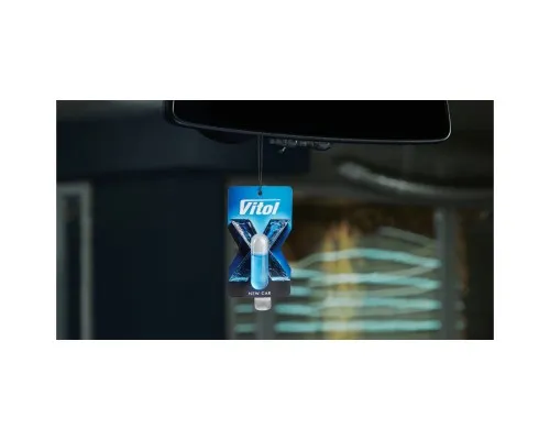 Ароматизатор для автомобіля VITOL X-Fresh New Car (VF02)
