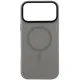 Чохол до мобільного телефона BeCover FIBRA ArcLine MagSafe Apple iPhone 17 Pro Gray (715384)