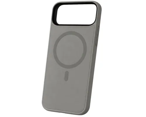 Чохол до мобільного телефона BeCover FIBRA ArcLine MagSafe Apple iPhone 17 Pro Gray (715384)