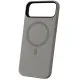 Чохол до мобільного телефона BeCover FIBRA ArcLine MagSafe Apple iPhone 17 Pro Gray (715384)