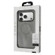 Чохол до мобільного телефона BeCover FIBRA ArcLine MagSafe Apple iPhone 17 Pro Gray (715384)