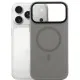 Чохол до мобільного телефона BeCover FIBRA ArcLine MagSafe Apple iPhone 17 Pro Gray (715384)