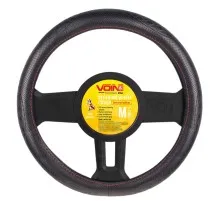 Чохол на руль VITOL M чорн (VLOD-L941 BK/RD M)