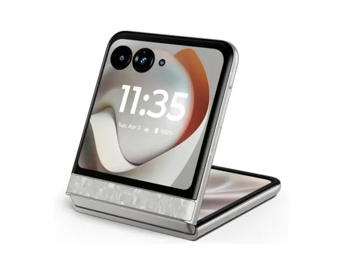 Мобільний телефон Motorola Razr 70 8/256GB Bright White (PBB60008PL)