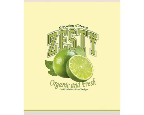 Зошит Школярик Tasty life 48 аркушів лінія (048-3586L)