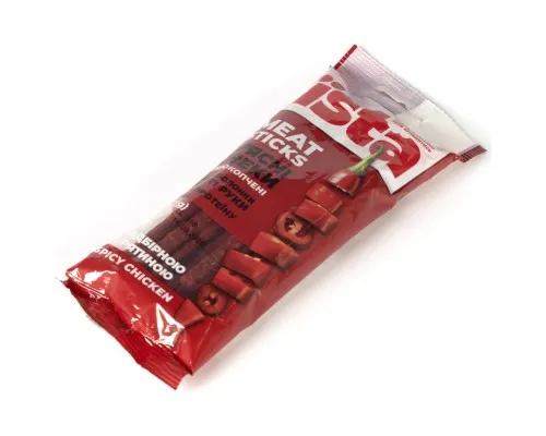 Мʼясні снеки ЇSTA Spicy Chicken сирокопчені 80 г (is.06829)