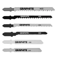 Полотно Graphite для електролобзика, хвостовик T, 6шт (57H754)
