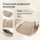 Сумка Vintage З натуральної шкіри Бежева (22907)