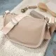 Сумка Vintage З натуральної шкіри Бежева (22907)