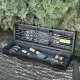 Набір для барбекю Metalzavod Майстер BBQ чорний (PN-BBQ-BL)