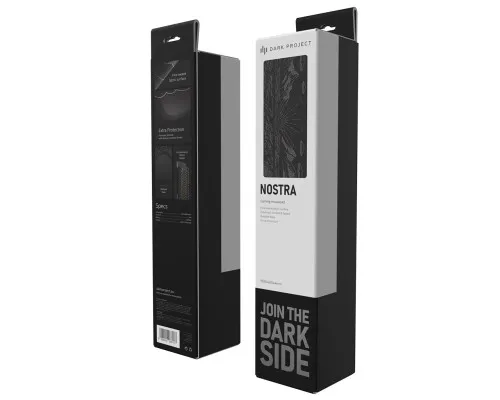 Килимок для мишки Dark Project Terra Nostra XL Black (DPMP_NOSTRA_BLACK_XL)