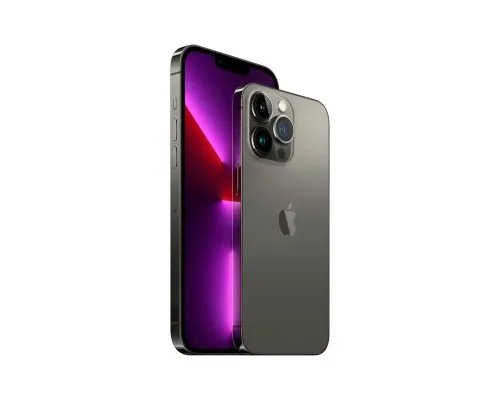 Мобільний телефон Apple iPhone 13 Pro Max 128Gb Graphite (REF A+) BREEZY (2QMLL63)